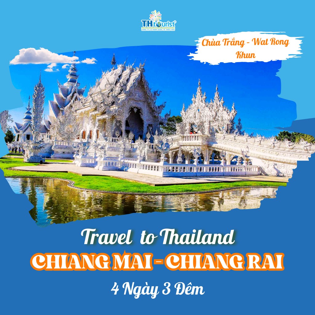 Hồ Chí Minh - E- voucher Thtour - Tour Chang Mai- 4 Ngày 3 Đêm