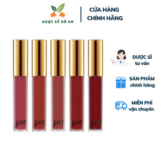 SON KEM LÌ / SON BIBIA LAST VELVET LIP TINT VERSION 1.3.4.5 [Chính Hãng]