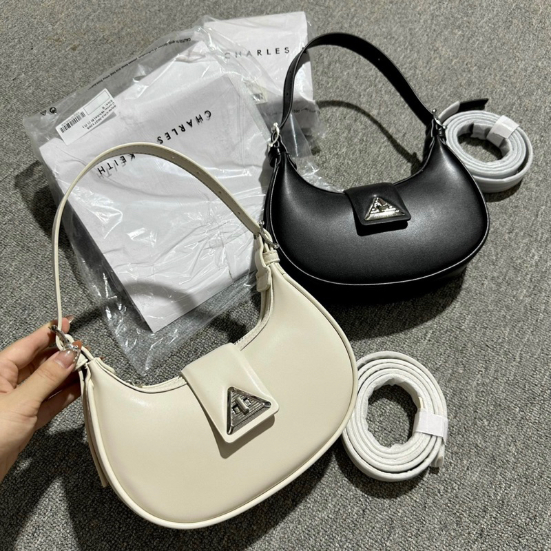 2 Dây Đeo - Túi CK Bầu Cong Xuất Xịn Loại 1 Đủ Màu