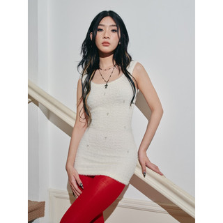 EIN.OFFICIAL - Đầm len body đính charm