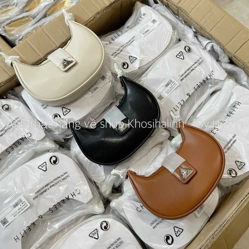 2 Dây Đeo - Túi CK Bầu Cong Xuất Xịn Loại 1 Đủ Màu