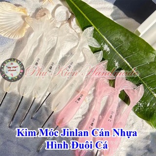 Kim móc Jinlan cán nhựa hình đuôi cá