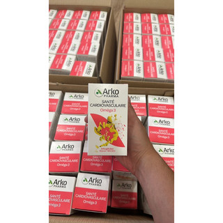 Omega 3 Arkogelules Arkopharma 180 viên – Viên bổ sung dầu cá