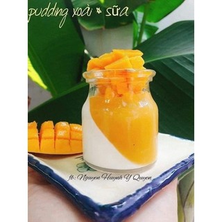 Bột Làm Pudding Hữu Cơ RUF 40g , Bột làm pudding vị Vani
