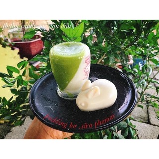 Bột Làm Pudding Hữu Cơ RUF 40g , Bột làm pudding vị Vani