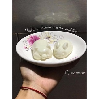 Bột Làm Pudding Hữu Cơ RUF 40g , Bột làm pudding vị Vani