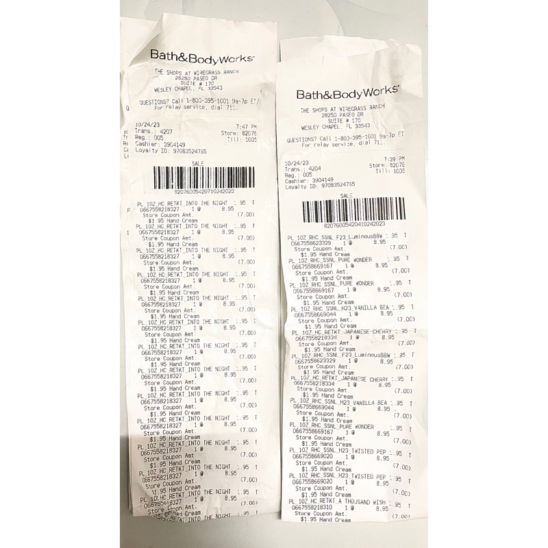 Kem dưỡng da tay Bath Body Work - Handcream