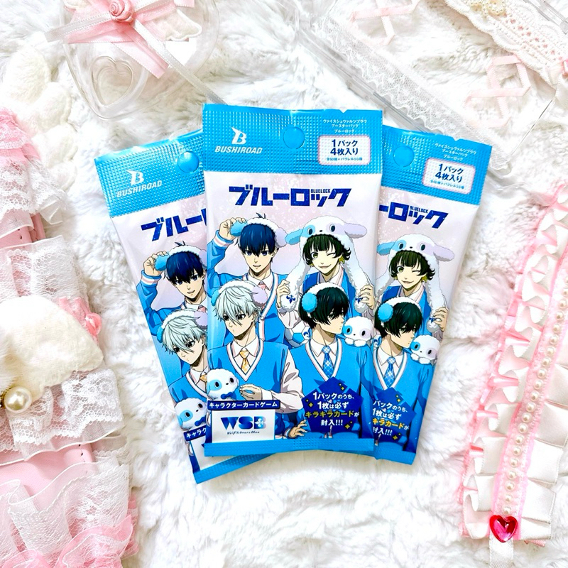 Thẻ nhân phẩm game BL Blue Lock WSB