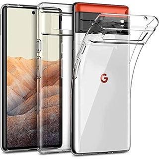 Ốp dẻo trong suốt cho Google Pixel 6 / Pixel 6 Pro (Hàng loại A)