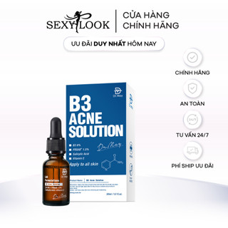 Tinh chất Dr. May B3 giảm mụn dầu nhờn 10ml