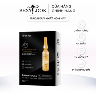 Dr. May Mặt Nạ Tinh Chất Hỗ Trợ Phục Hồi Da 4s