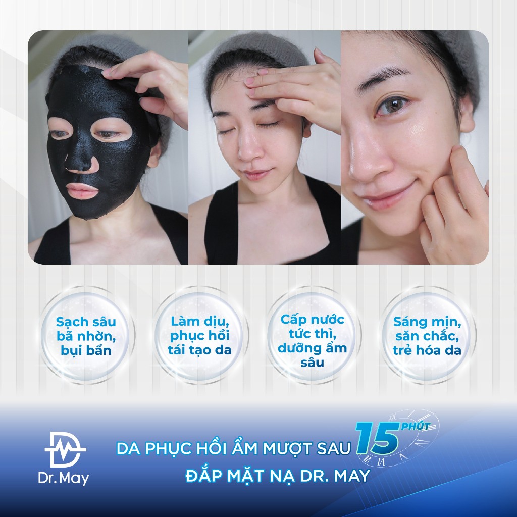 Dr.May Mặt Nạ Tinh Chất Hỗ Trợ Phục Hồi Da 4s