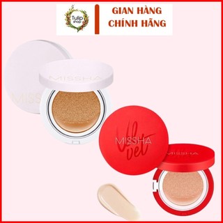 Phấn nước Missha Magic Cushion Cover Lasting SPF50+ PA+++ NEW 2018