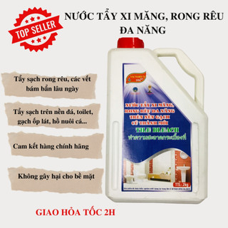 Nước tẩy xi măng SIFA 2L, tẩy các vết xi măng, tẩy sơn sau công trình, ố vàng lâu ngày, các vế bẩn trên gạch men
