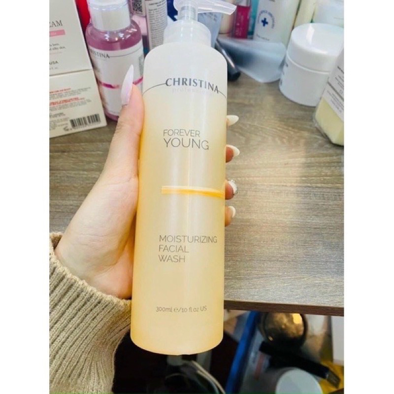 Sữa rửa mặt Christina Foreve Young 300ml