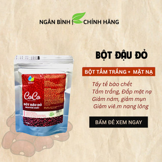 Bột đậu đỏ COCO nguyên chất đắp mặt nạ, tắm trắng toàn thân 100gr