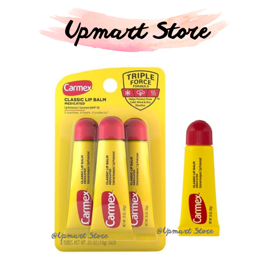 Son làm hồng môi Carmex - dưỡng môi