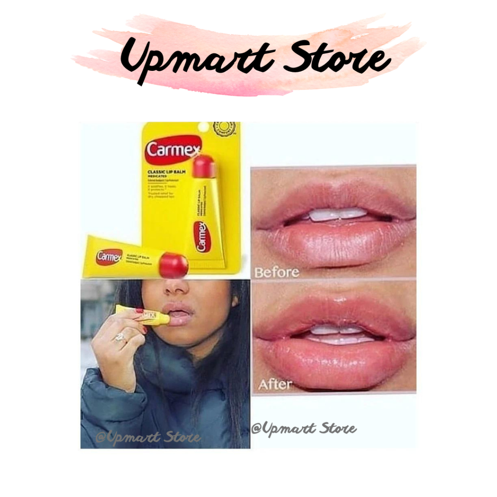 Son làm hồng môi Carmex - dưỡng môi