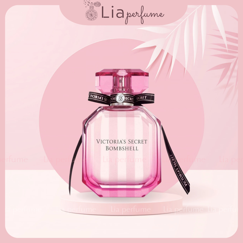 Nước hoa Nữ Victoria’s Secret Bombshell EDP 100ml - Mùi hương quyến rũ, sang trọng, cá tính - lia.perfume