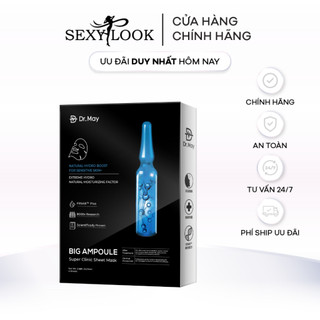 Mặt Nạ Dr. May Dưỡng Ẩm Chuyên Sâu (4 miếng x 26ml)