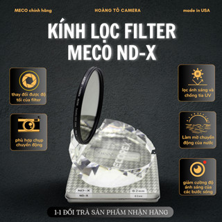 Kính Lọc Filter MECO NDX bảo vệ máy ảnh toàn diện - sản phẩm chính hãng cao cấp từ Mỹ