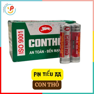 Hộp pin tiểu AA hoặc hộp pin AAA hiệu Con Thỏ hàng VN Peekabootoys
