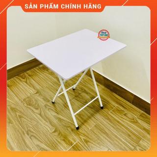 Bàn gấp chân cao 73cm siêu đẹp dành cho sinh viên học sinh