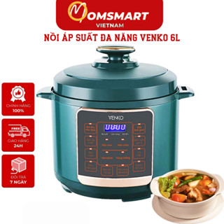 Nồi áp suất điện đa năng VENKO vp60e8 - Dung tích 6 Lít - Điều khiển tiếng Việt - 6 Chế độ BẢO HÀNH 24 THÁNG