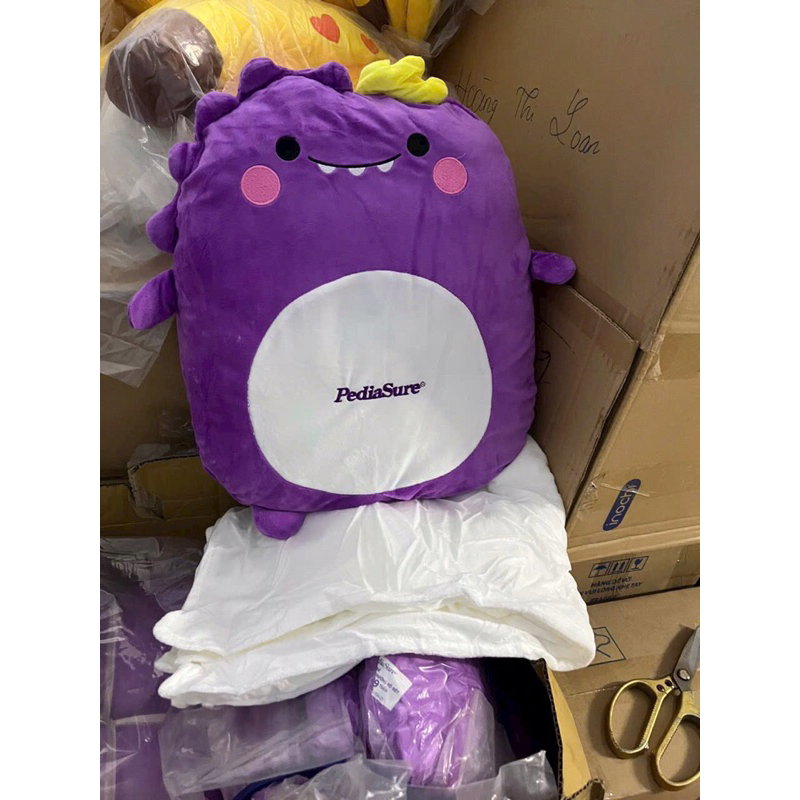 Bộ Mềm Gối Khủng Long Cho Bé HKM Từ Sữa PediaSure