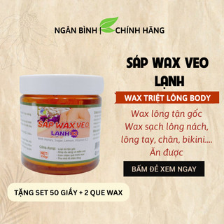 ( 350gr ) Wax lông Veo triệt lông an toàn tại nhà