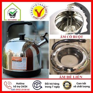 Ấm điện đun nước đạt tường 4l / 5l có còi báo hiệu sôi / ấm điện đế liền đạt tường có rơ le tự ngắt