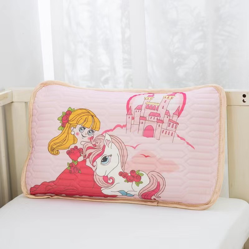 Gối điều hoà cao su cho bé LIDACO kèm ruột kích thước 30x50cm