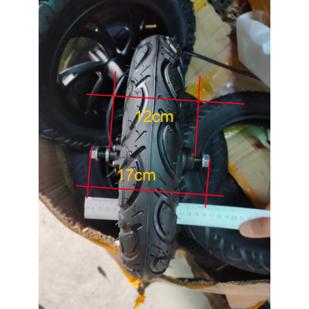 Cụm động cơ Xe đạp điện LIHAZE - bánh sau xe điện lihaze