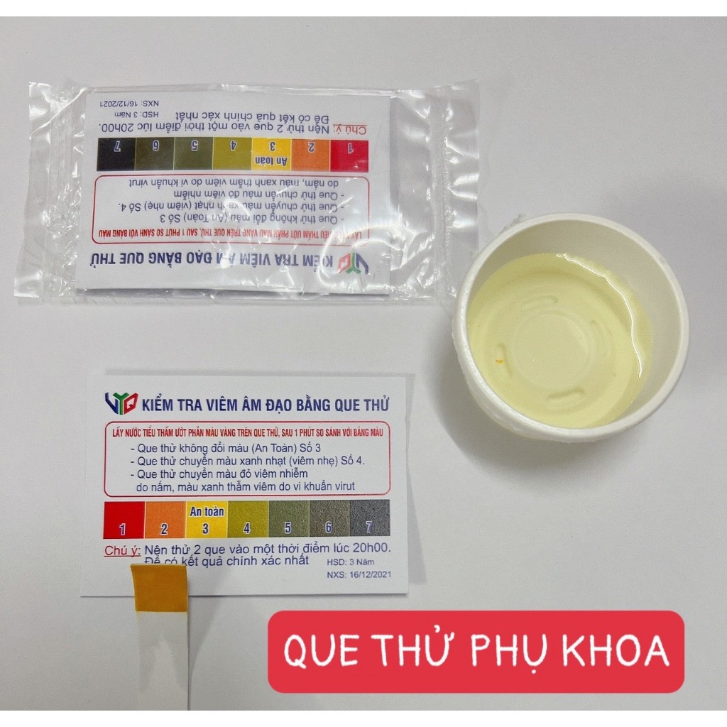 Que kiểm tra viêm âm đạo chuẩn 99%