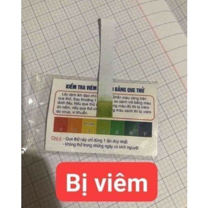 Que kiểm tra viêm âm đạo chuẩn 99%