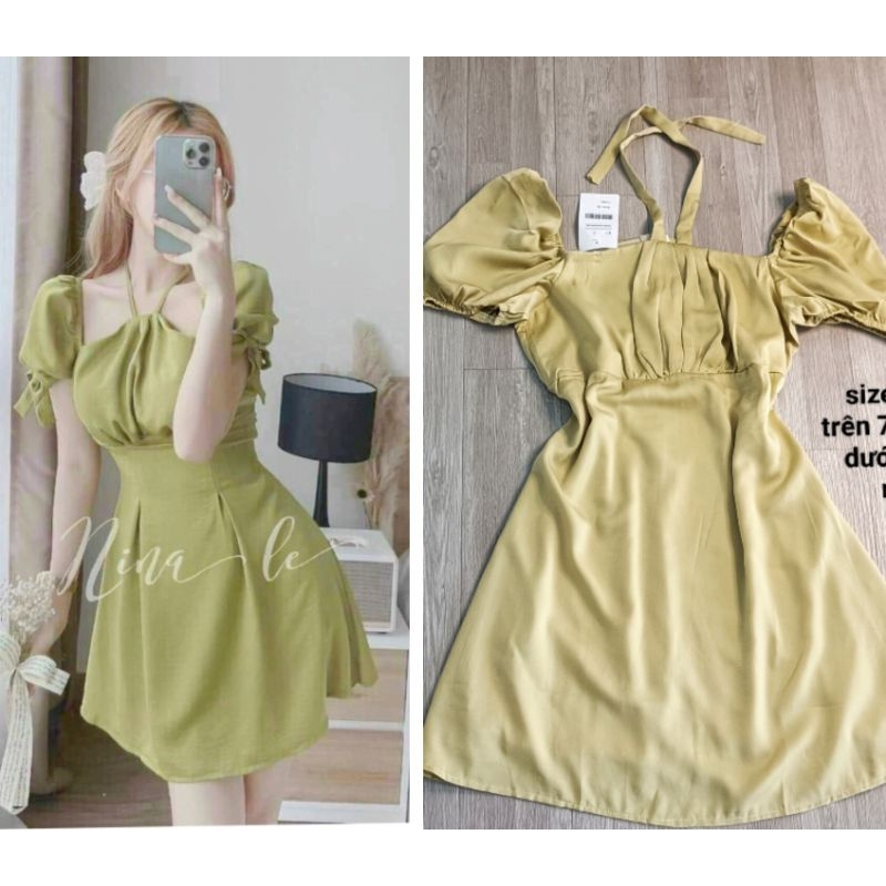 đầm kiểu nhiều mẫu