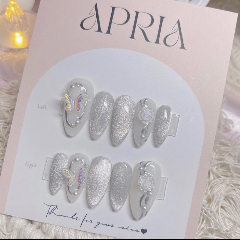 NAILBOX hoả tốc HCM THIẾT KẾ MẮT MÈO MIX CHARM - A25
