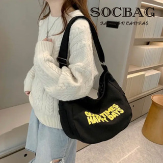 Túi đeo chéo , túi vải nam nữ phong cách Hàn Quốc cá tính thời trang ANNA