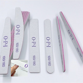 Dũa móng tay opi 2 mặt nhám 100/180, 180/240