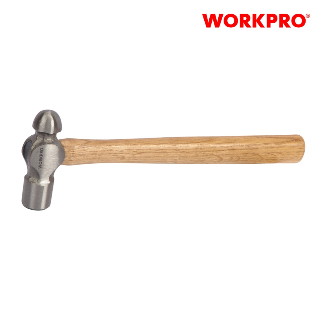 búa tròn đầu bi cán gỗ Workpro hàng chính hãng đủ size (8oz, 12oz)