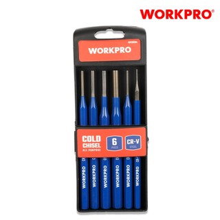 Bộ đục sắt 6 cái workpro - wp201304
