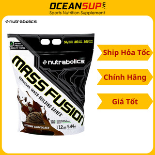 Sữa Tăng Cân Nutrabolics Mass Fusion Bịch 5.4kg Tăng Cơ Nạc