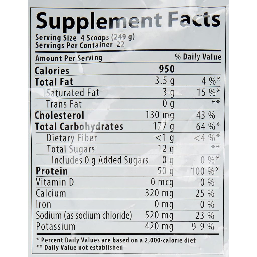 Sữa Tăng Cân Nutrabolics Mass Fusion Bịch 5.4kg Tăng Cơ Nạc