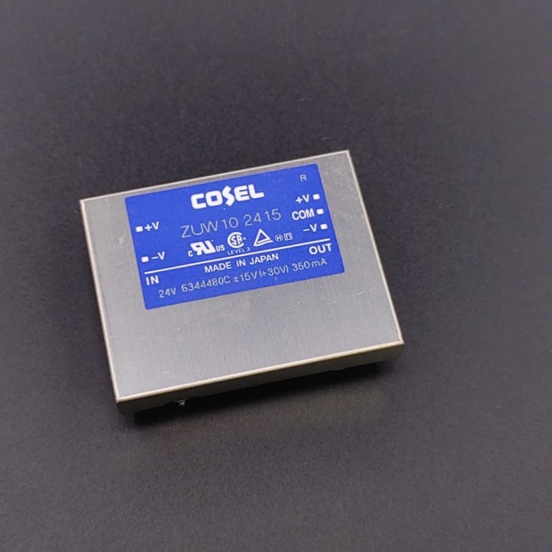 Module nguồn đôi đối xứng out +-15V,  in 24V  cách ly DC-DC Cosel