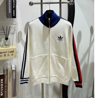 Áo Khoác , Áo Khoác Adidass X Gucii Chất Nỉ Bông Dày Dặn Kiểu Dáng Unisex Nam Nữ Hottrend 2023