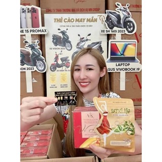 [Tặng Detox + Thẻ Cào] Trà Giảm Cân Vị Đào Đông Anh MN Beauty - Giảm Cân Nguyễn Huỳnh Như Collagen X3