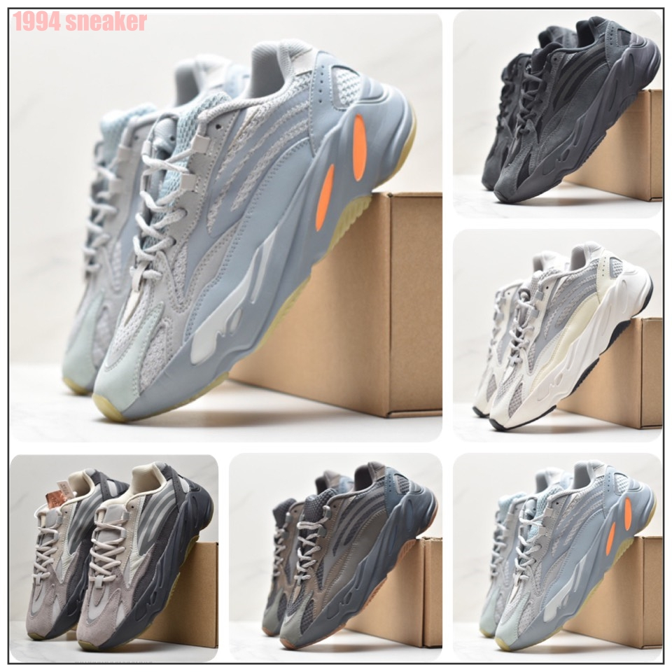 Giày Thể Thao Yz 700, Giày Nam Nữ Sneaker Đi Học, Siêu Êm Chân