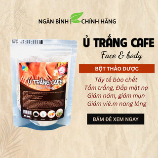 Ủ trắng cà phê MPĐT 100gr tẩy da chết,tắm trắng mặt và body toàn thân