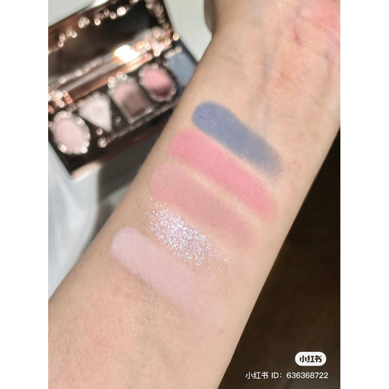 Bảng Phấn Mắt FLOWER KNOWS Strawberry Rococo Series