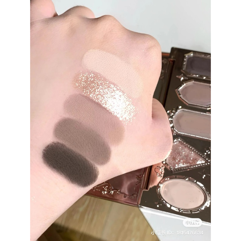 Bảng Phấn Mắt FLOWER KNOWS Strawberry Rococo Series